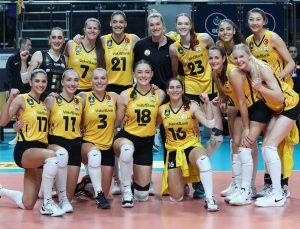 VakıfBank yeni yıla galibiyetle başladı