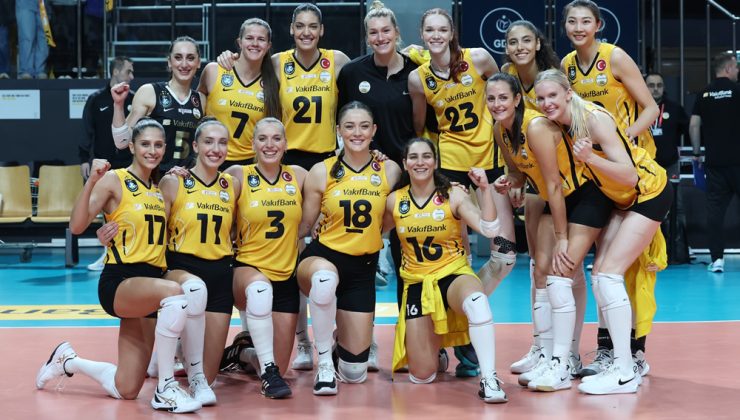 VakıfBank yeni yıla galibiyetle başladı