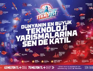 TEKNOFEST 2025 Teknoloji Yarışmaları Başvuruları Başladı!