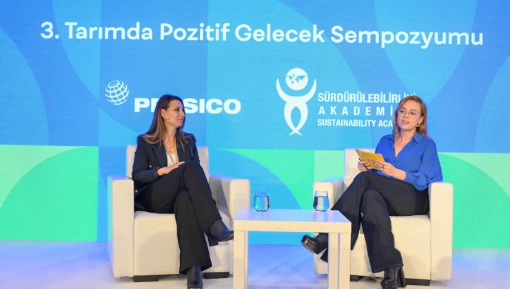 Başarılı Oyuncu Demet Evgar, 3. Tarımda Pozitif Gelecek Sempozyumu’na Katıldı