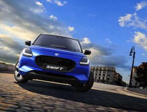 Yeni Suzuki Swift’e Çifte Ödül!