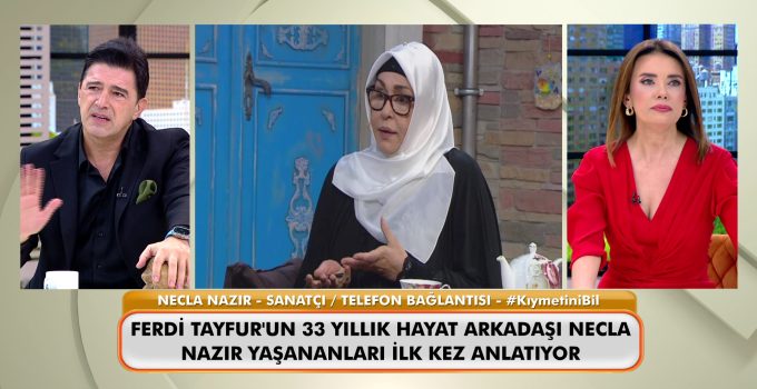 NECLA NAZIR’DAN ÇARPICI AÇIKLAMALAR! “ÇOK ÜZGÜN VE YORGUNUM”