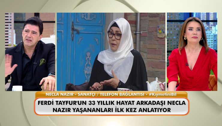 NECLA NAZIR’DAN ÇARPICI AÇIKLAMALAR! “ÇOK ÜZGÜN VE YORGUNUM”